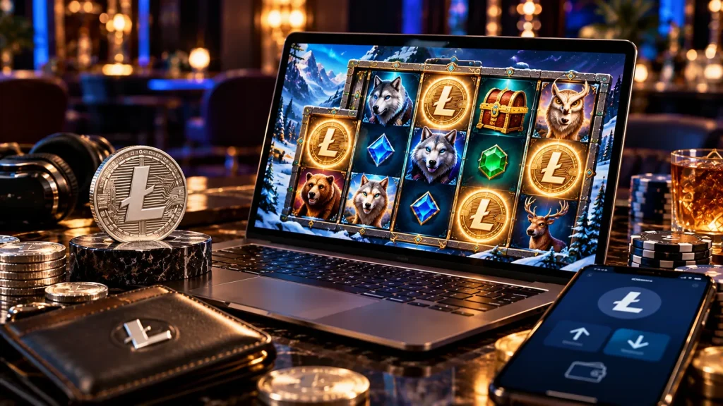Playing Litecoin Slots: Deposits, Withdrawals, and Game Rules